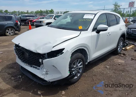 2023 Mazda Cx-5 2.5 S Preferred из США, поврежденный, VIN JM3KFBCM9P0167301